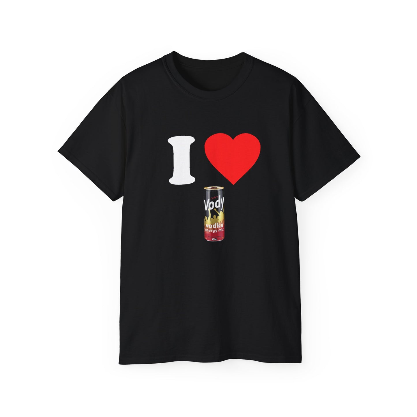 T-SHIRT - I LOVE VODY !