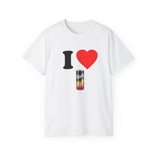 T-SHIRT -  I LOVE VODY !