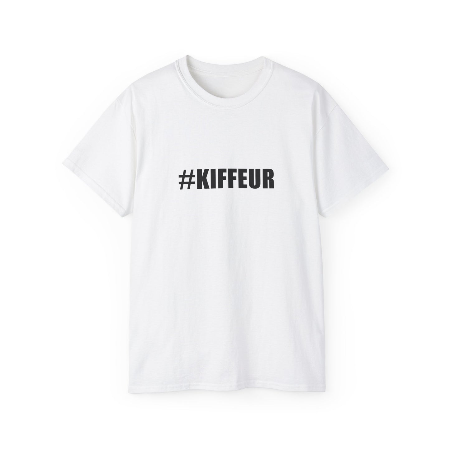 T-SHIRT -  #KIFFEUR